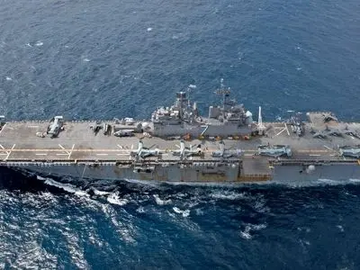 یو‌اس‌اس ایو جیما؛ کشتی چندمنظوره‌ای که مادورو را به نیویورک برد