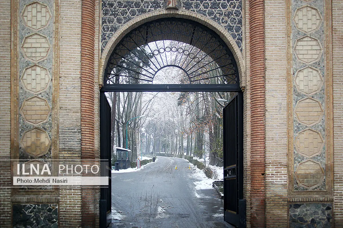 سه بنای تاریخی سعدآباد آسیب دیدند + فیلم