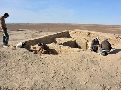 کشف ابعاد تازه‌ای از معماری آتشکده فردقان 