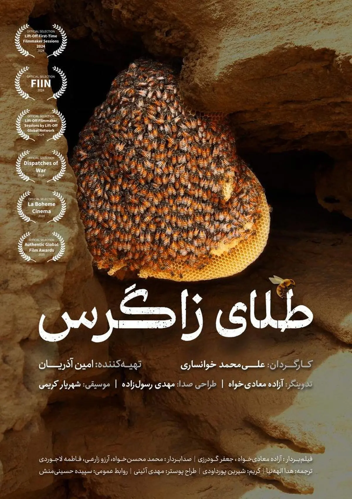 «طلای زاگرس» فینالیست جشنواره آمریکایی