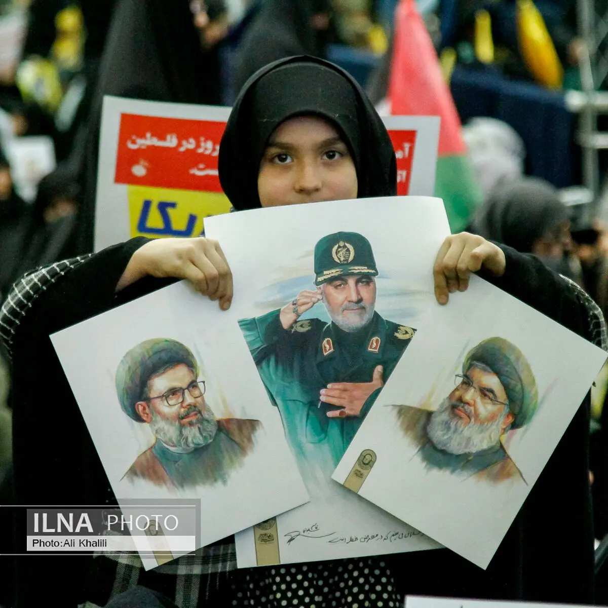 في مدونة بالعبرية في صفحة قائد الثورة: المقاومة ضد الغصب والظلم والاستكبار لن تنتهي