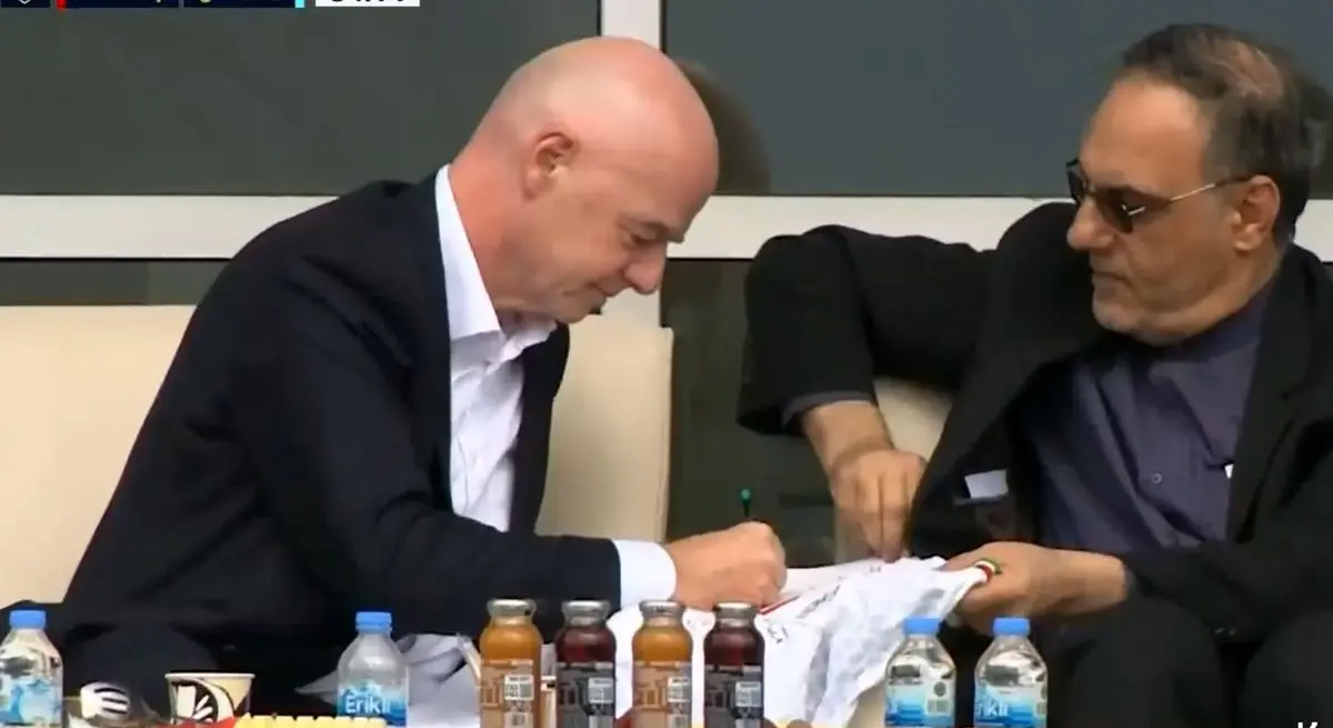 حمایت اینفانتینو از تیم ملی ایران تا جام جهانی ۲۰۲۶

