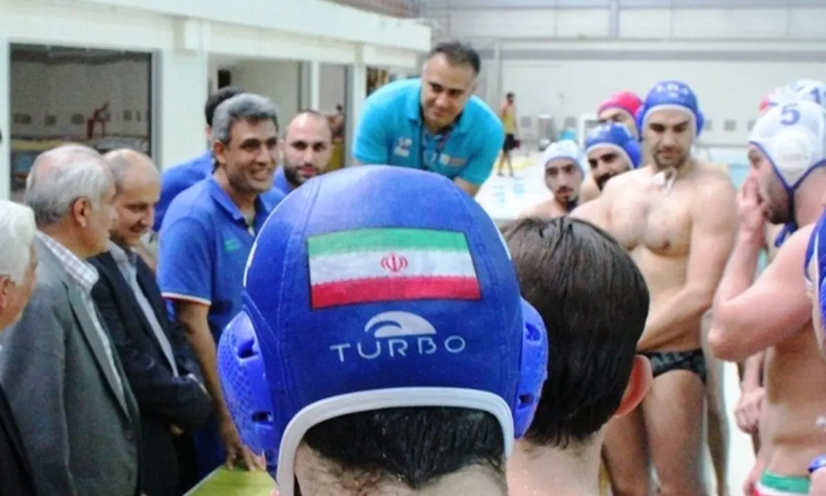 بازدید مناف هاشمی و سجادی از اردوی تیم ملی واترپلو