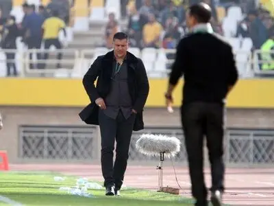 علی دایی عزادار شد
