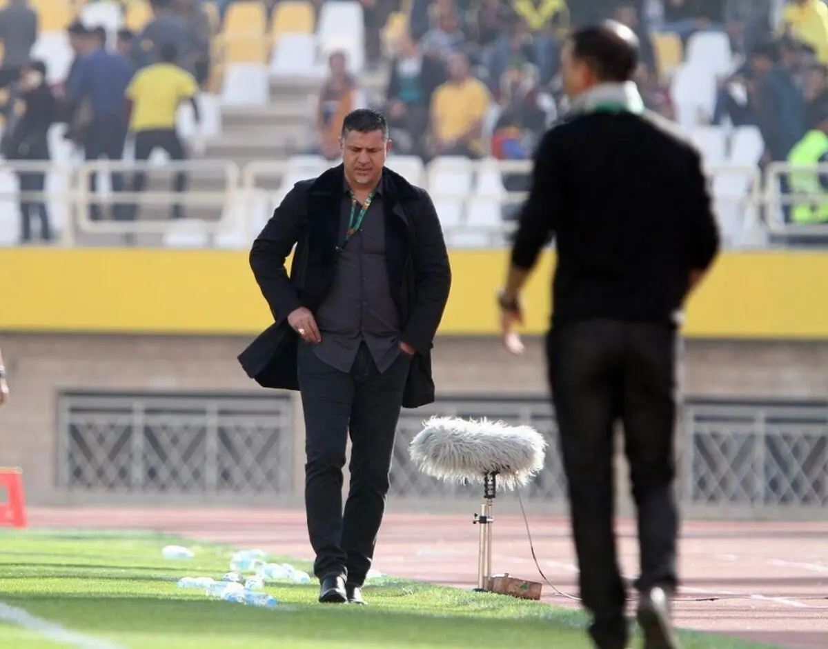 علی دایی عزادار شد