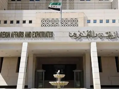 دیدار وزرای خارجه فرانسه و سوریه در دمشق