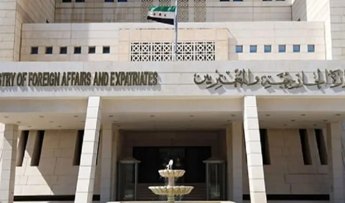 دیدار وزرای خارجه فرانسه و سوریه در دمشق