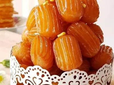 روش تهیه بامیه ماه رمضان + فیلم