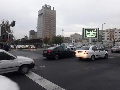 اعلام آخرین وضعیت ترافیک در معابر اصلی و بزرگراهی شهر تهران
