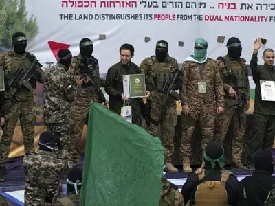 حماس ۶ گروگان اسرائیلی دیگر را آزاد کرد