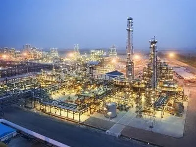 بازدید مدیرعامل شرکت ملی نفت از سکوی فاز یک پارس جنوبی