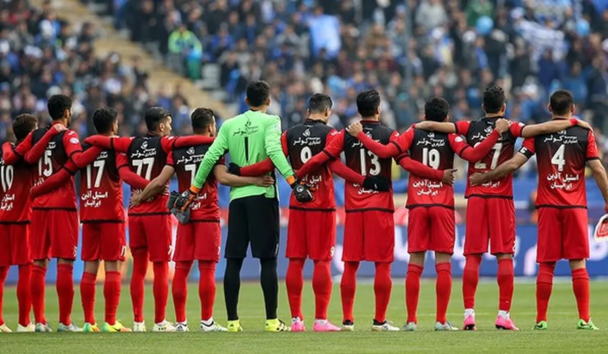  ۶ بازیکن پرسپولیس در آستانه  محرومیت مقابل الهلال