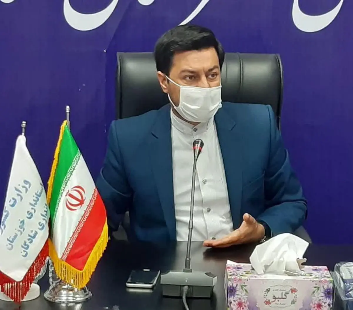 کم کاری راهداری خوزستان در خصوص محورهای مواصلاتی شوش را از طریق دستگاه قضا پیگیری می‌کنیم 