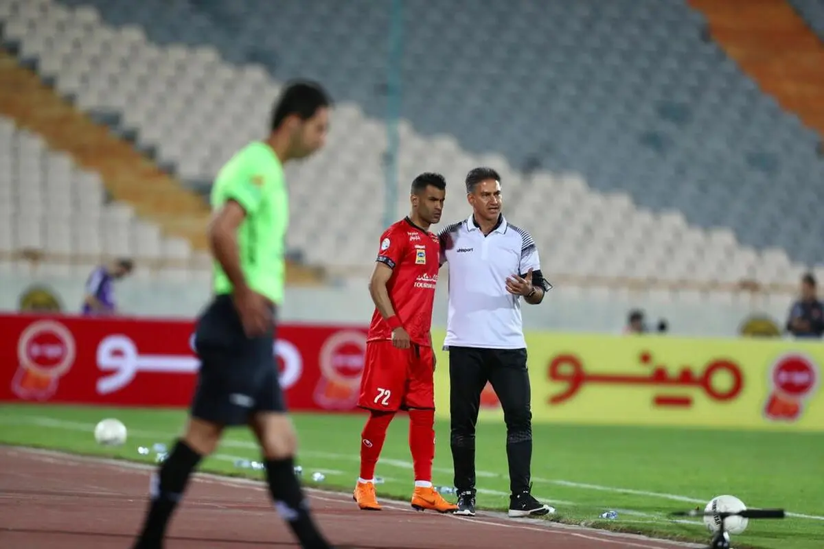 پایان طلسم ۱۸۹ روز برای مهاجم محبوب پرسپولیس (عکس)