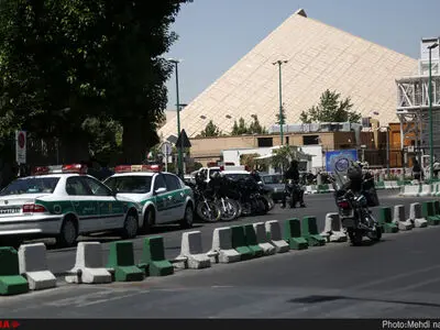القبض على احد عناصر حادث اطلاق النار فی البرلمان الایرانی