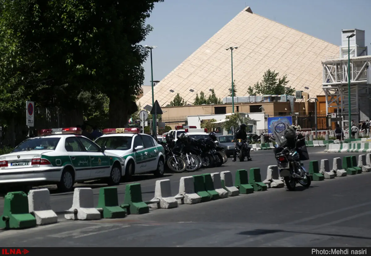 حضور دادستان تهران و رییس پلیس آگاهی تهران در محل حادثه تیراندازی در مجلس 