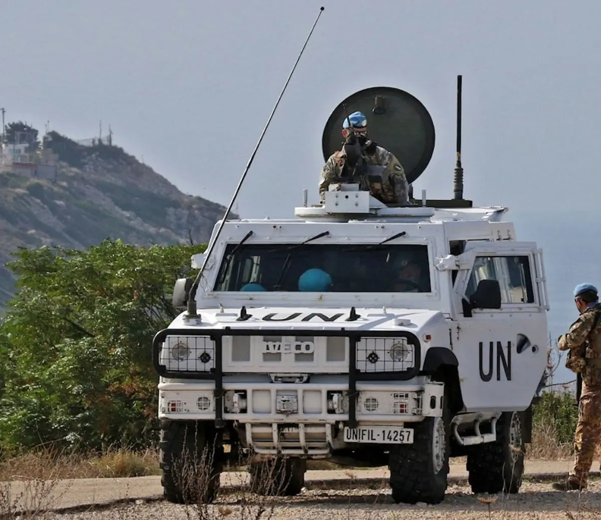 تیراندازی به گشت یونیفل در جنوب لبنان؛ نقض مجدد قطعنامه ۱۷۰۱