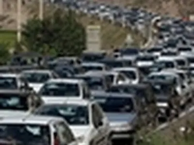 وضعیت ترافیکی جاده های کشور