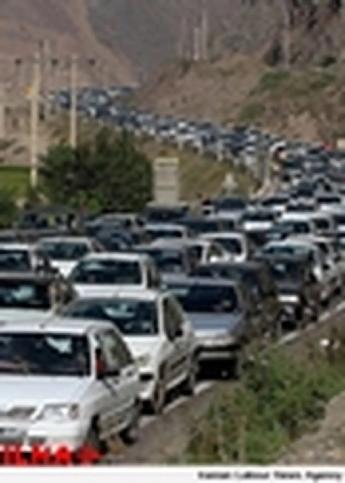 وضعیت ترافیکی جاده های کشور
