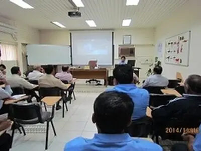 برگزاری دوره ایمنی ترافیک و رانندگی تدافعی در شرکت پالایش گاز فجر جم