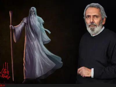 فرخ نعمتی استاد اشکان خطیبی شد