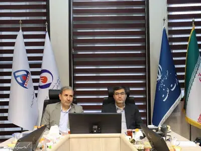 نشست شورای معاونین اهداف با حضور رئیس هیئت‌رئیسه صندوق‌های بازنشستگی صنعت نفت و مدیرعامل گروه سرمایه گذاری اهداف
