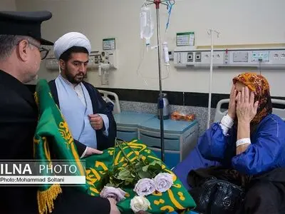 کرامت در زیر پرچم سبز رضوی 