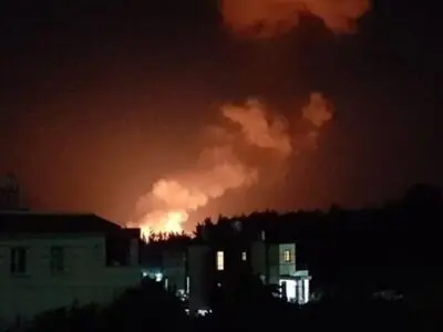 انفجار در یک زاغه مهمات در قبرس شمالی