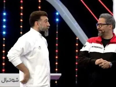 ویدئو: لحظات احساسی در برنامه شوتبال و اشک‌های حامد آهنگی برای علی‌انصاریان و مهردادمیناوند
