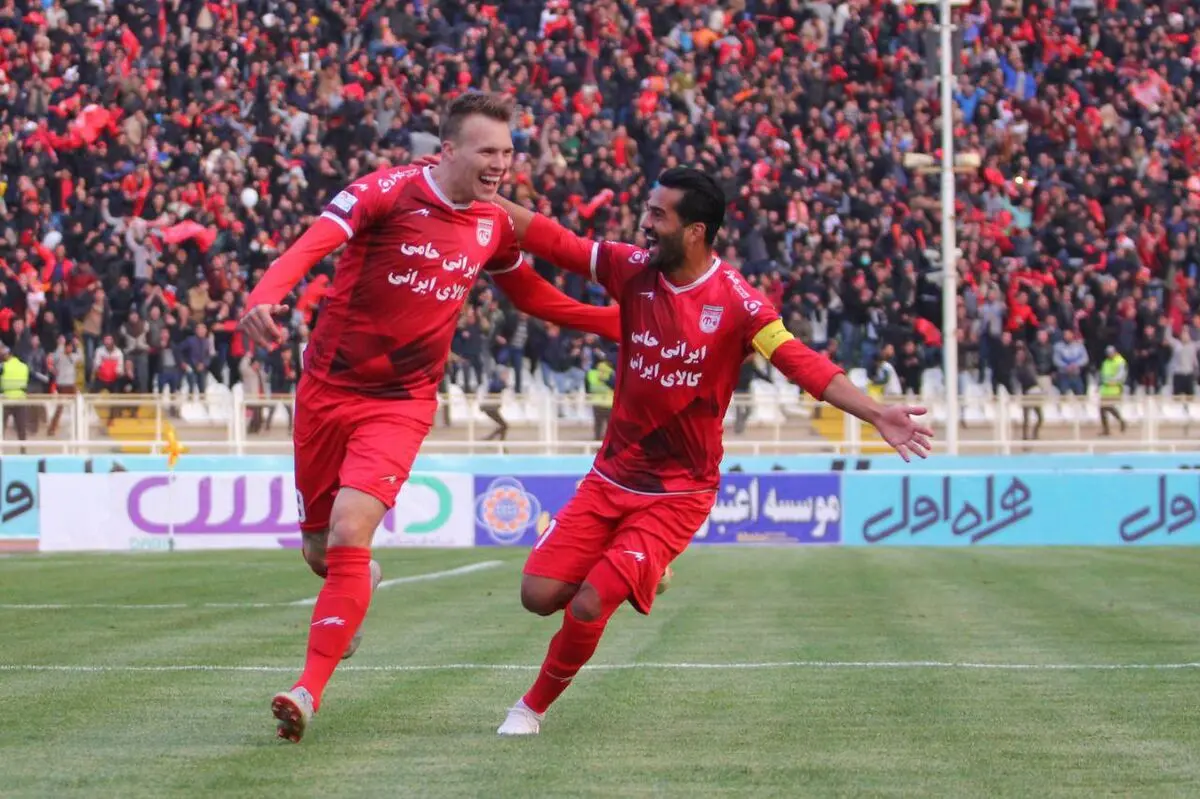 گزارش تصویری تراکتورسازی 4-1 ذوب آهن
