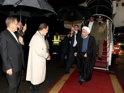 رییس جمهور به تهران بازگشت