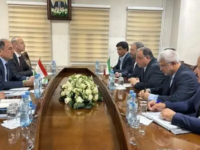 اتصال ریلی و هوایی؛ محور اصلی دیدار استاندار گلستان و وزیر نقلیات تاجیکستان