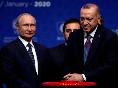 امیدواریم اردوغان و پوتین پنجم یا ششم مارس با یکدیگر دیدار کنند