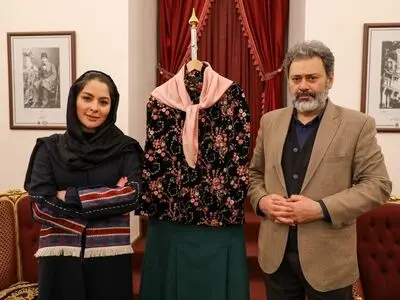 لباس، پارتیتور و گردنبند «پروین» به موزه سینما اهدا شد