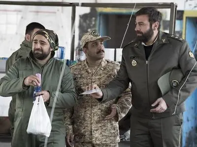 جواد خواجوی مقابل دوربین سریال «#سرباز»