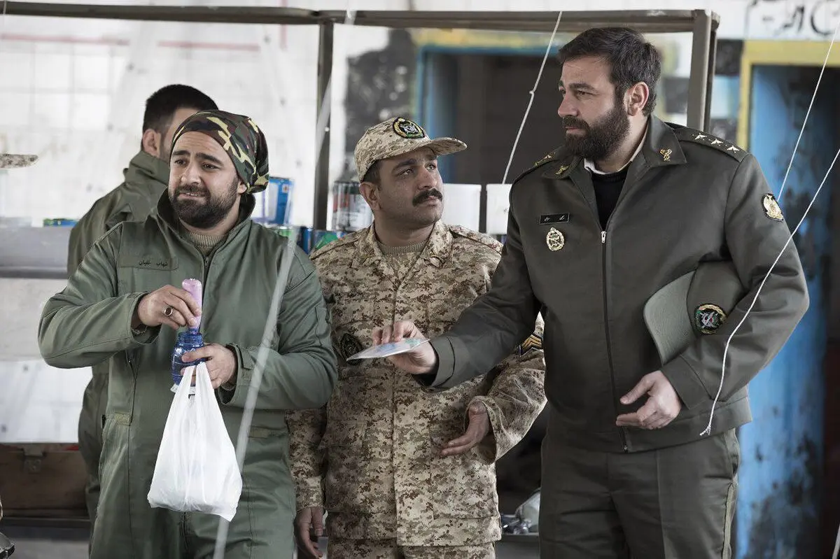 جواد خواجوی مقابل دوربین سریال «#سرباز»