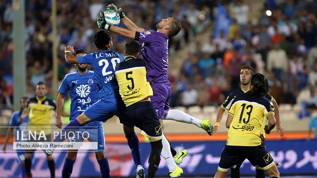 راه‌آهن 0-1 استقلال؛ شاگردان مظلومی با عبور از ایستگاه راه‌آهن به صدر جدول رفتند