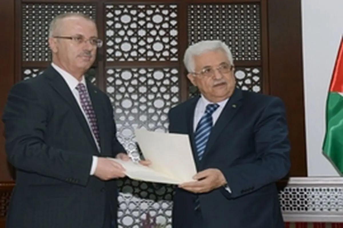 دولت توافق ملی فلسطین تشکیل شد
