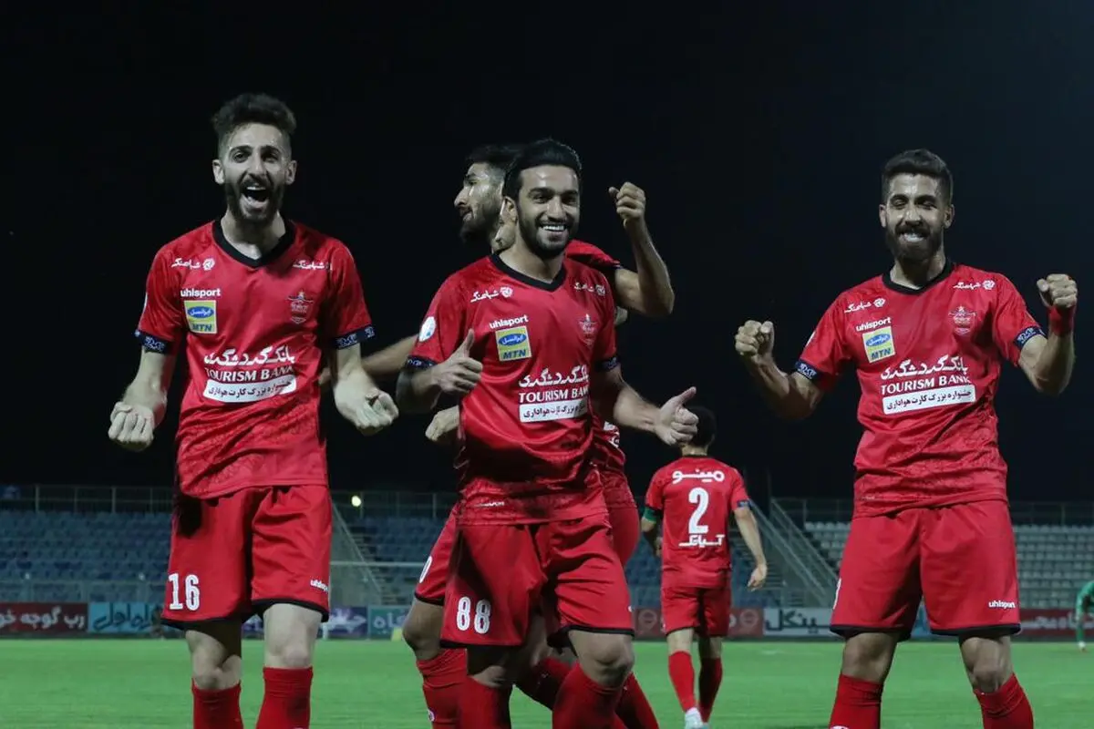 ویدئو: خلاصه بازی پرسپولیس تهران ۵ - ماشین سازی تبریز صفر