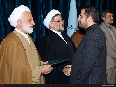 مراسم تحلیف کارآموزان قضایی 