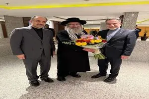 دیدار و گفتوگوی خاخام ضد صهیونیست با عراقچی دیدار و گفتوگوی خاخام ضد صهیونیست با عراقچی