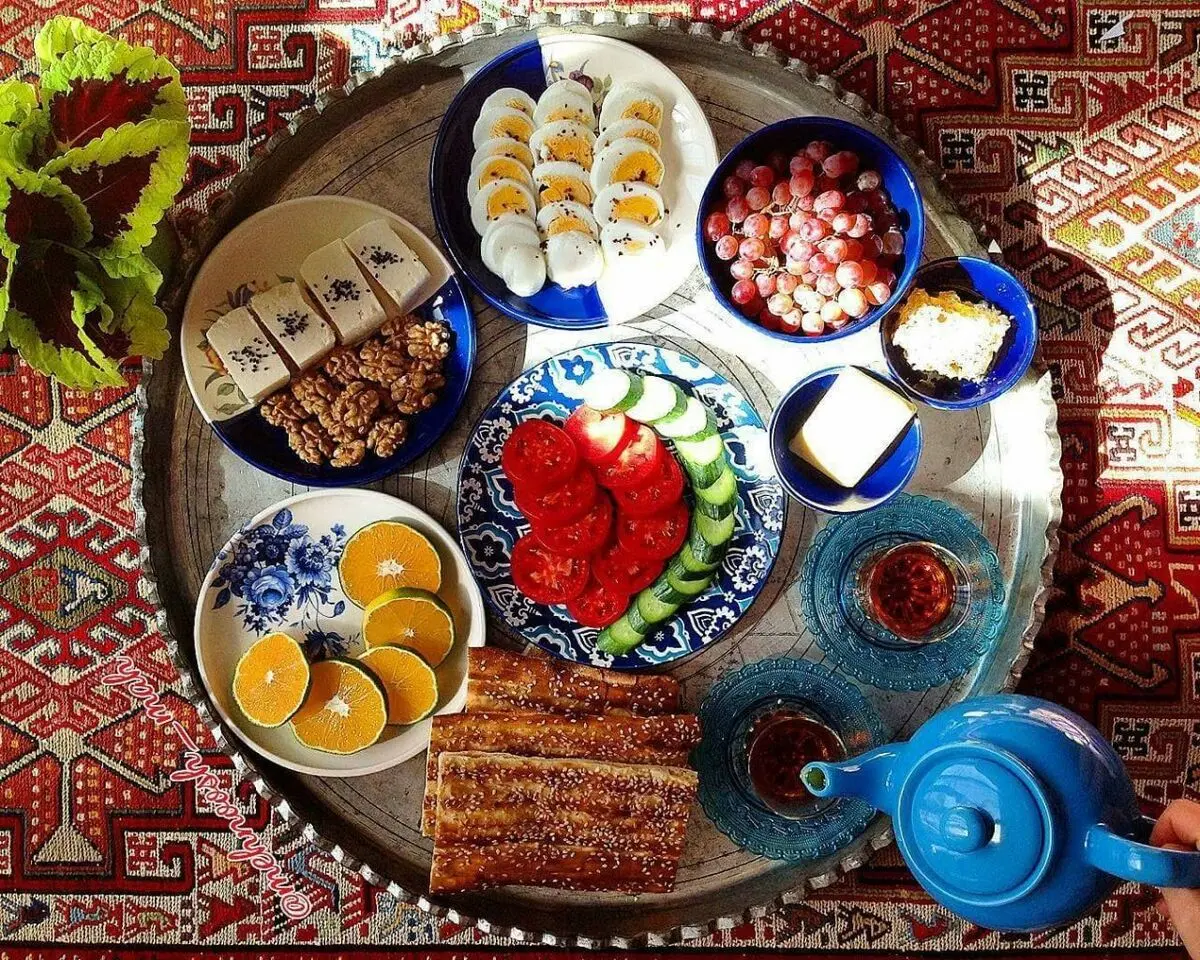 بهترین صبحانه‌های ایرانی؛ از زمان‌های گذشته تاکنون