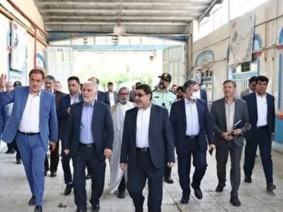 رئیس سازمان زندان‌ها از ندامتگاه قزلحصار بازدید کرد