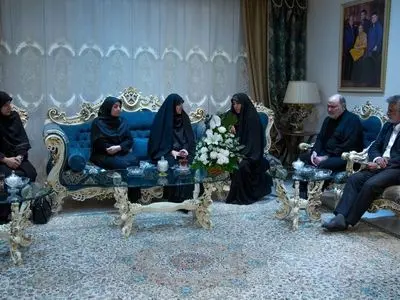 دیدار معاون رئیس‌جمهور با خانواده‌ شهید «منافی ارثی»