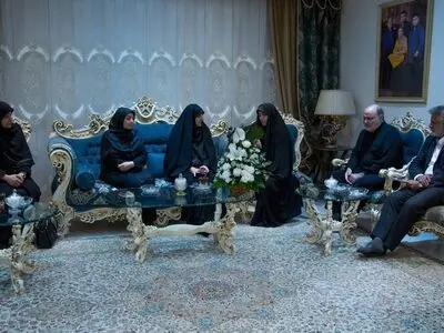 دیدار معاون رئیس‌جمهور با خانواده‌ شهید «منافی ارثی»