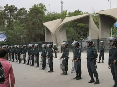 در هیچ یک از دانشگاه‌های تهران ورود نیروهای انتظامی و امنیتی را نداشتیم