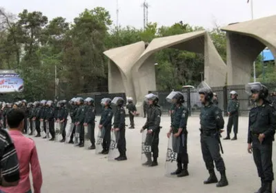 در هیچ یک از دانشگاه‌های تهران ورود نیروهای انتظامی و امنیتی را نداشتیم