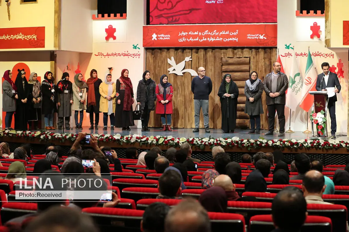 ۴۱ جایزه در دستان تولیدکنندگان اسباب‌بازی ایرانی