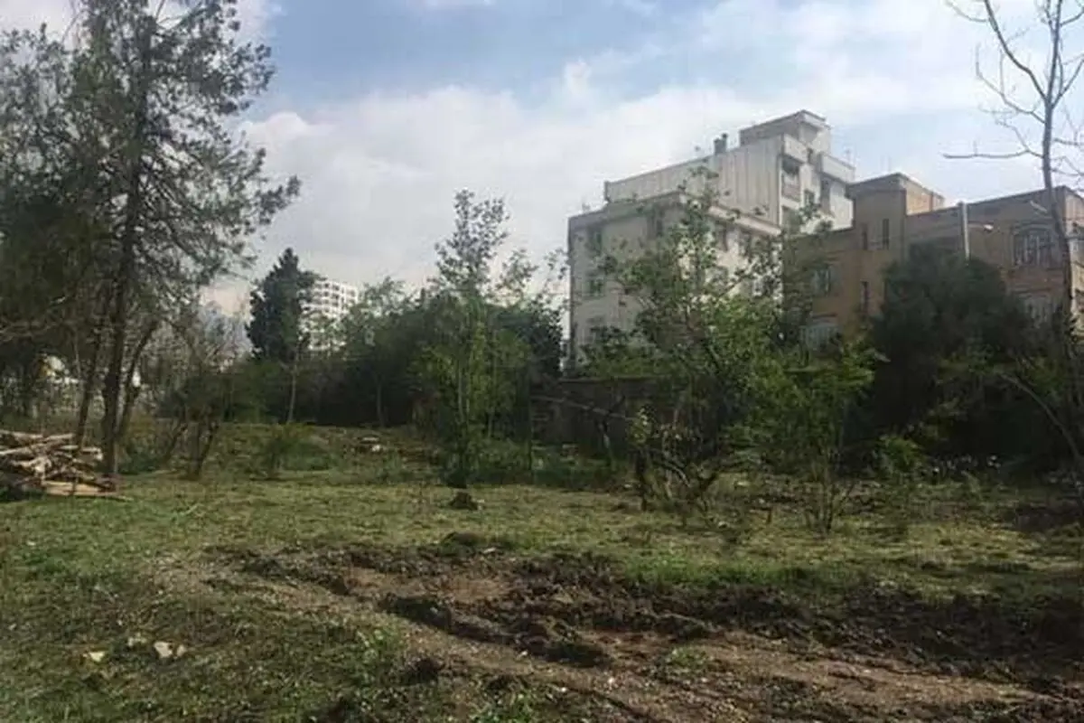 حال ناخوش باغ معروف برره +عکس