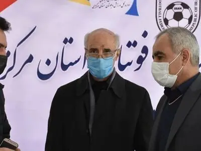 غفاری رئیس هیات فوتبال استان مرکزی شد
